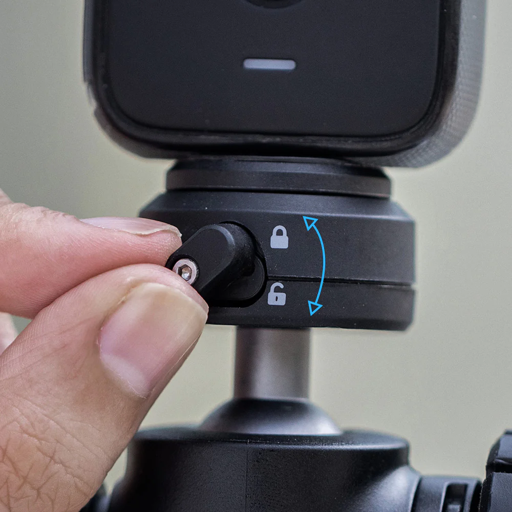 CapLock Action Camera Extension Pole Tripod - Image 4