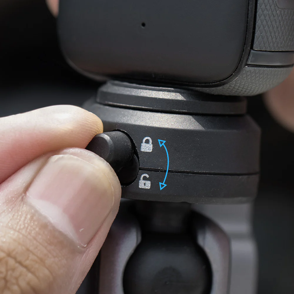CapLock Action Camera Handlebar Mount - Image 4