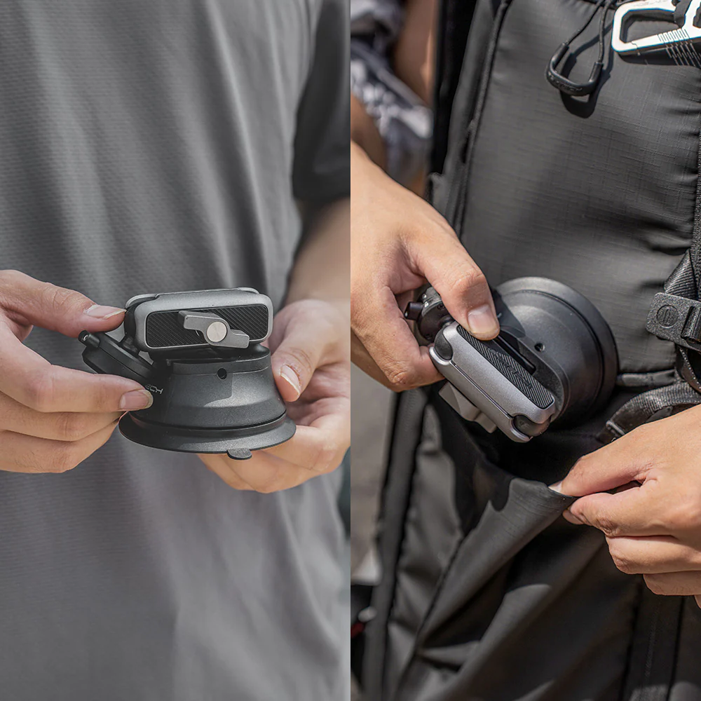 CapLock Action Camera Suction Cup Mount - Image 9