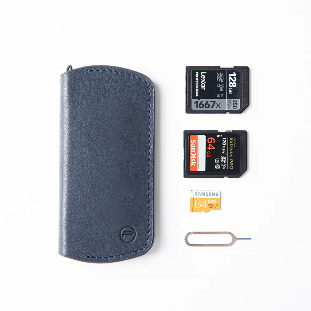 Memory Card Wallet (Deep Navy) - Image 3