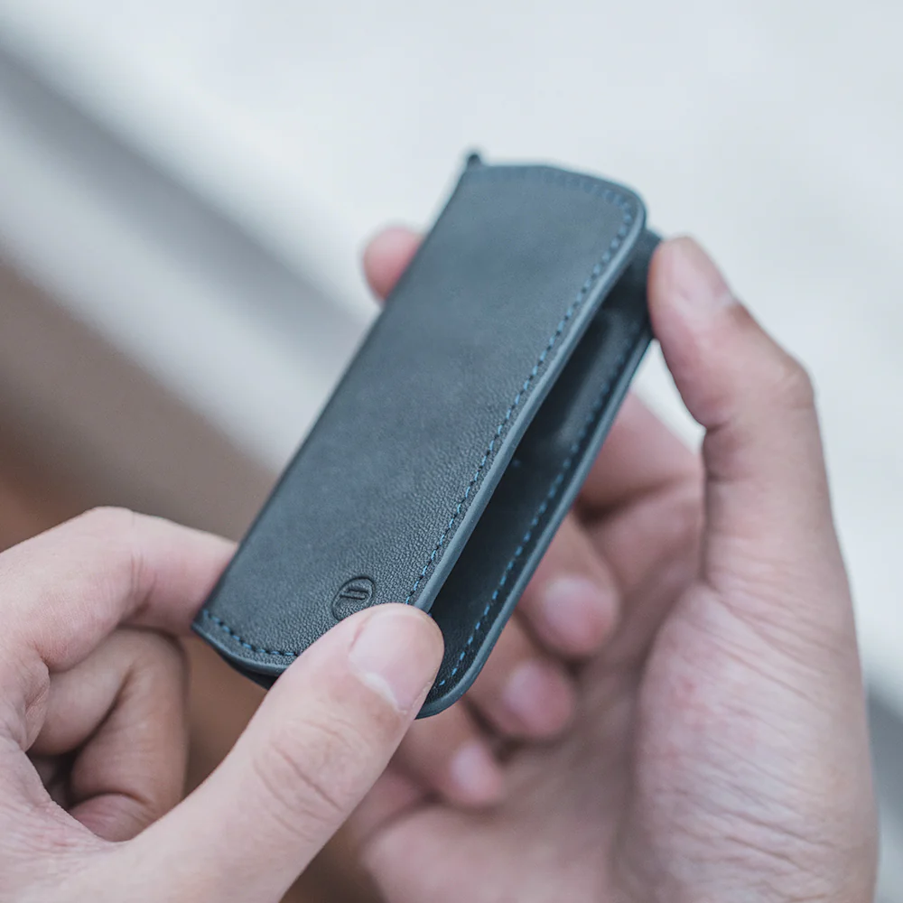 Memory Card Wallet (Deep Navy) - Image 6