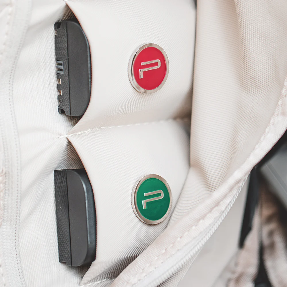 OneGo Backpack Magnetic Battery Power Indicator(3 pcs) - Image 3