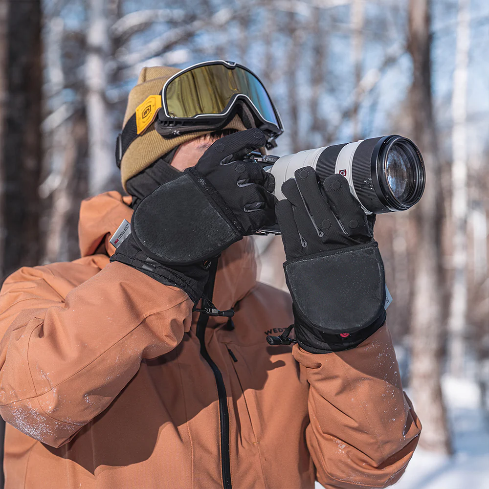 Photography Gloves (Fingerless/Professional / Master) - Image 7